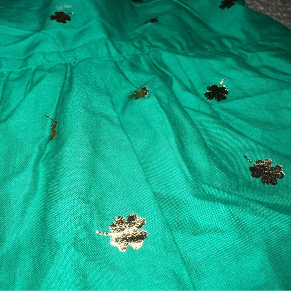 Christian Siriano Green Shamrock St. Patrick’s Day Dress Size 3T NWT - Picture 12 of 12